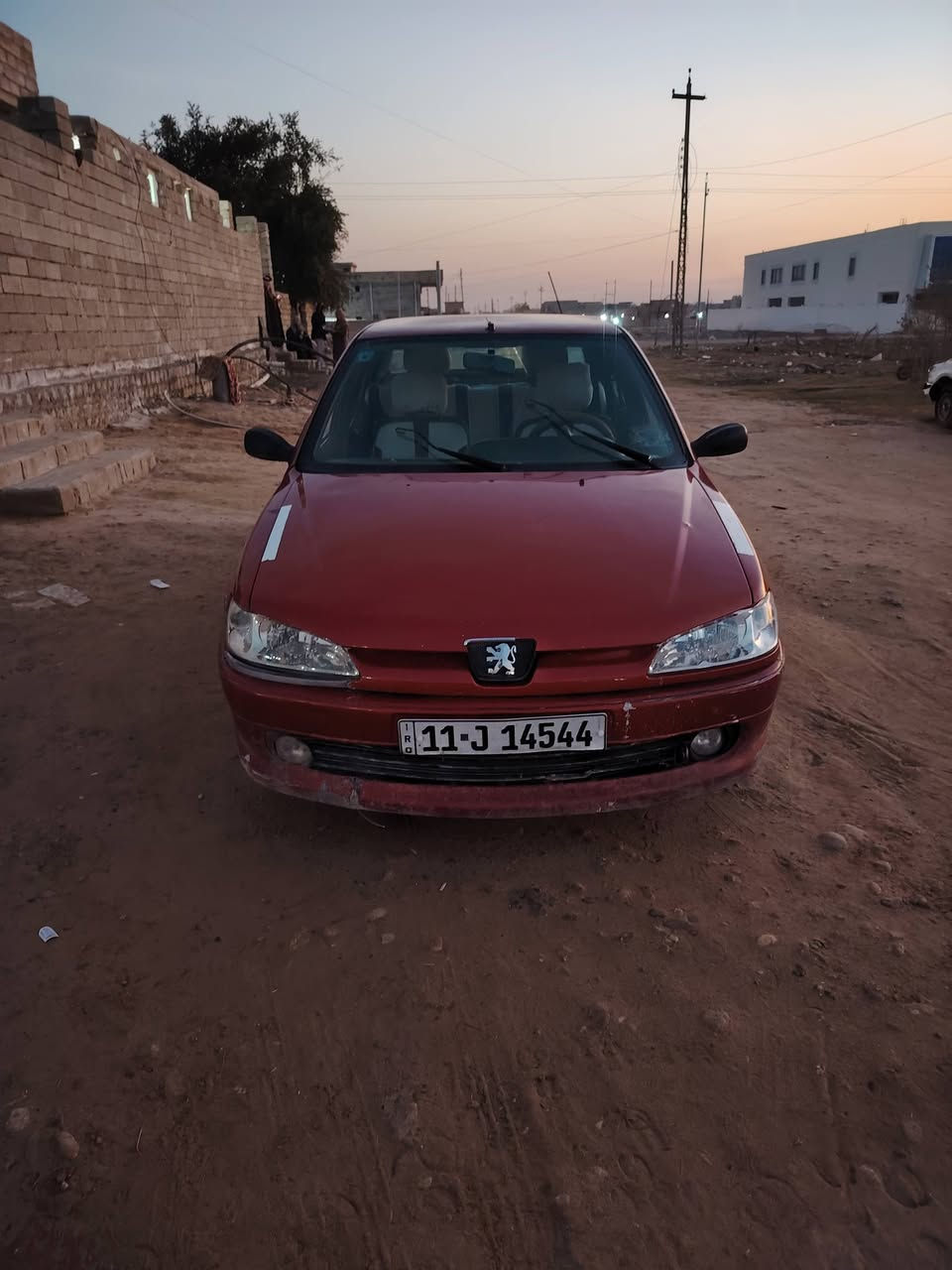 السلام عليكم بيجو 3006 السياره باسمي السعر 35 ورقه مكانها بيجي***********
