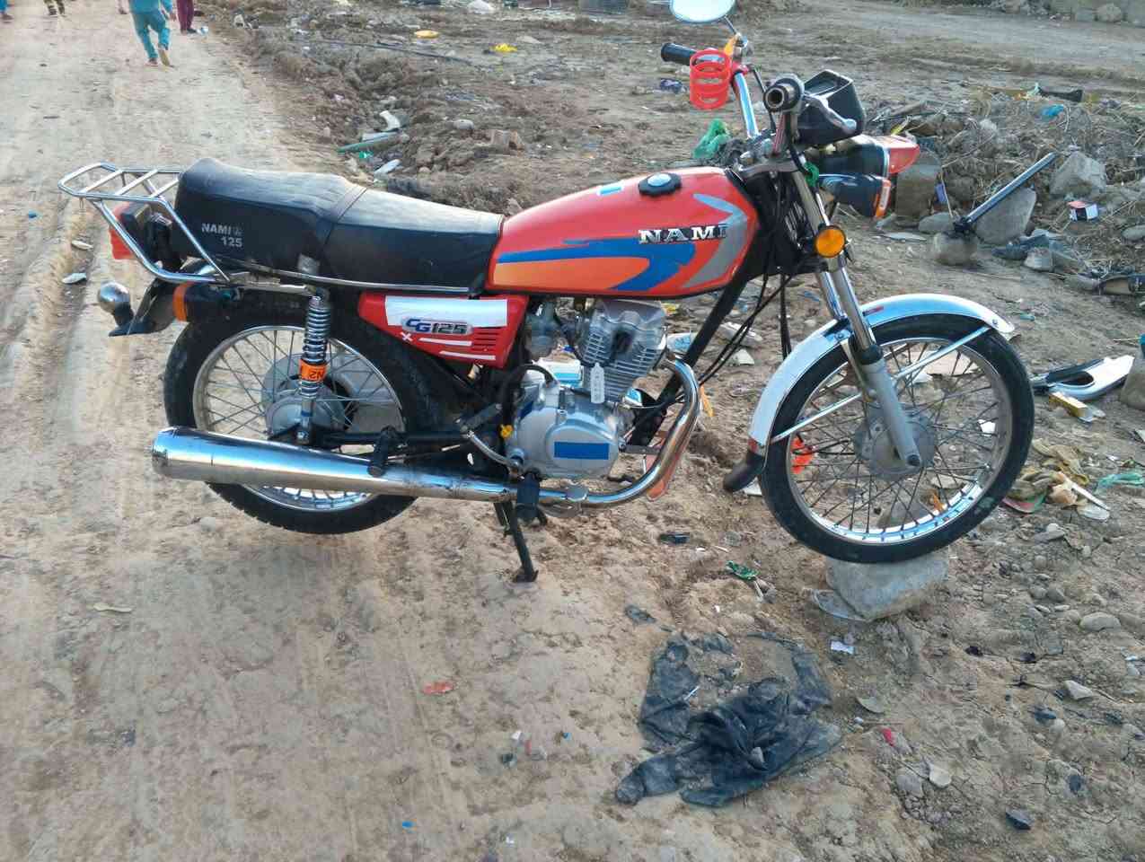 السَلٱمٌ عـَلـْيگمّ-ۈرحـْمّـٌة ٱللـّہ ﯙبُرگـّاتہ
دراجه موديل 2020 معمره 2024 خير م̷ـــِْن •اللّـہ̣̥
اوراق اصولي بعدهن بجيس 
فقط عوزه ربط كهربائيات   السعر 750 
مكان شارع نفط للأستفسار ***********
