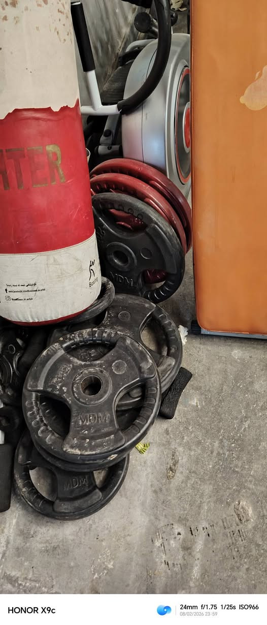 للبيع أجهزة قاعت الرياظة
***********
