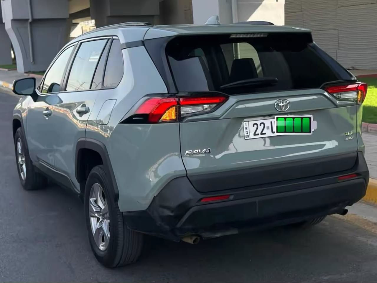 📍السلام عليكم 🫡
📍 للبيع او مراوس📍

📍تيوتا راف 4 لون سمنتي مميز
📍امريكي 
📍موديل 2023
📍محرك.4 سلندر  
📍رقم اربيل (تحويل - وكاله)
📍. محرك وكير كفاله   
📍ماشيه (44) الف ميل      
📍سياره  حادثها جاملغ و صبغ ربع باب السايق  (شاصي ولغد كفاله)
📍 ايرباكات كفاله 
📍المواصفات :  
📍اشاير بلمري 
📍تحكمات ستيرن
📍رادرات مامي خلفي جوانب 
📍بصمه تشغيل 
📍بصمه ابواب 
📍شاشه كبيره 
📍شاشه اعطال 
📍كشن سايق كهرباء 
📍تبريد بيانو 
📍رادار جانبي   
📍السعر : 235 وبيها مجال
📍مكان السياره بغداد - الغزاليه
 متواجد واتساب 
***********
