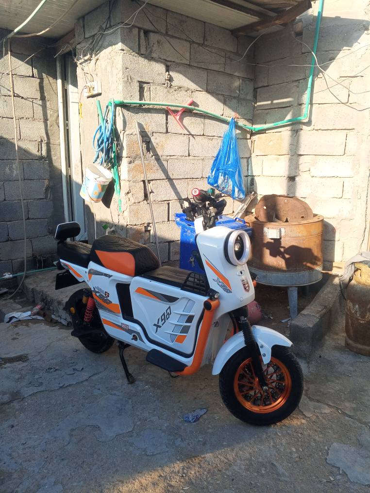 دراجة شحن R900 ما مستخدمه بس شهرين للتواصل ع هذا الرقم  *********** البصرة, العراق
