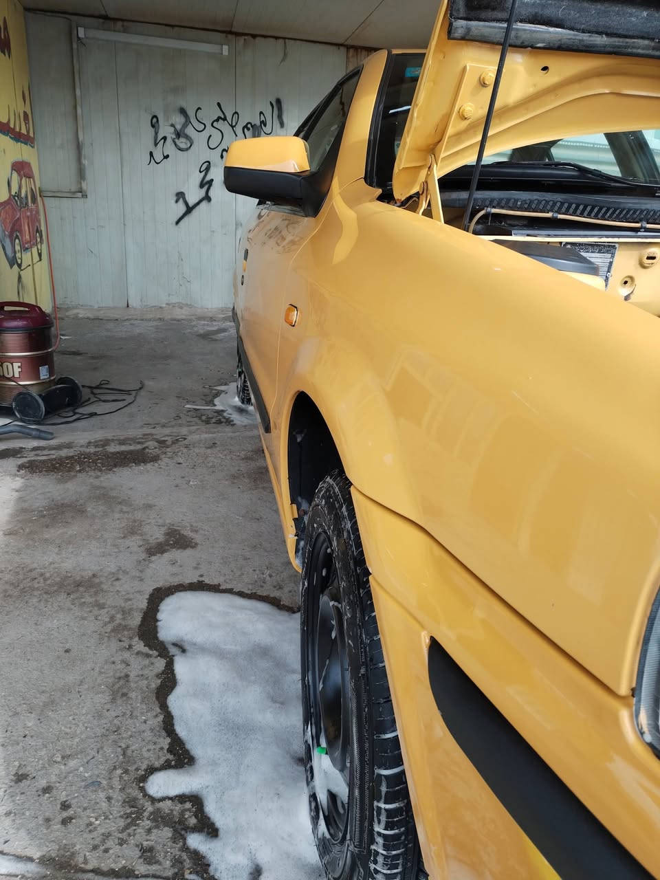 سلام عليكم سمند البيع كير مكينه فرنسي. موديل ١٢ سياره خير من الله صدر امامي  خلفي جديد سياره جاهزه وخير من الله وبل ترايه يخبل عافيه عله لي ياخذه مكاني بغداد جسر ديالى الجديد رقم *********** سعر ٤٥ وبيه مجال لاشراي يدلل
