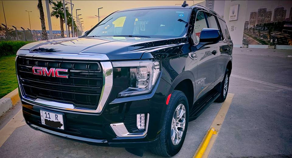 السلام عليكم 
يوكن SLE رقم بغداد وكاله المنصور تحت الضمان مكفوله كفاله عامة (محرك وكير وصبغ وتبديل) لون اسود جديدة جدا  موديل 2023..
بصمة 4 ابواب وبصمة تشغيل... باب خلفي كهرباء... شاشة... كشنات كهرباء... هاندبريك بصمة.... اطفاء ذاتي... رادار امامي وجانبي... تحديد مسار.. ٧ راكب.... وغيرها هواية..
السعر 46300 $ للاستفسار الاتصال
*********** بغداد, العراق
