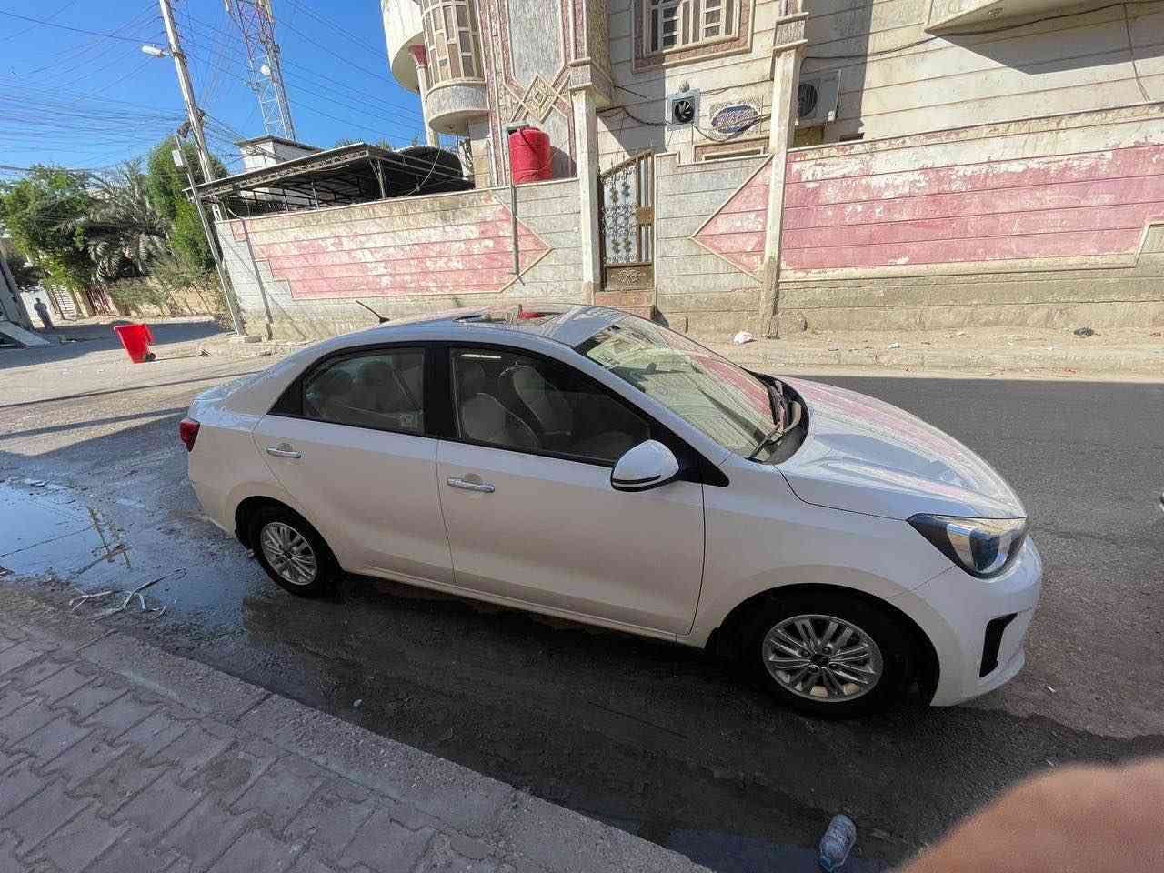 بيع او مراوس حسب قناعة
كيا بيكاس خليجي 23
بسم شركة ابواب الرحمة
بيها مكانات بارد
السعر 120 وبي مجال بسيط
رقم هاتف *********** البصرة, العراق
