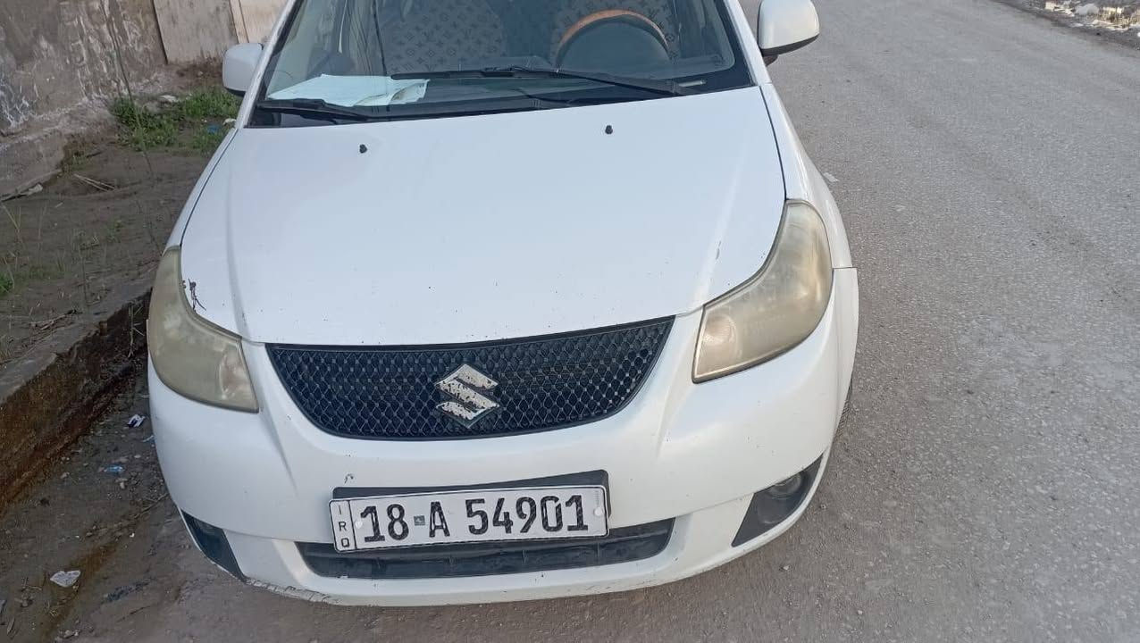 السلام عليكم سياره ساسوكي ١٣ رقم بابل سياره كايمه مكينته بل جنطه ابيعك كايمه السعر ٥٥ وبيه مجال بابل الهاشميه ***********
