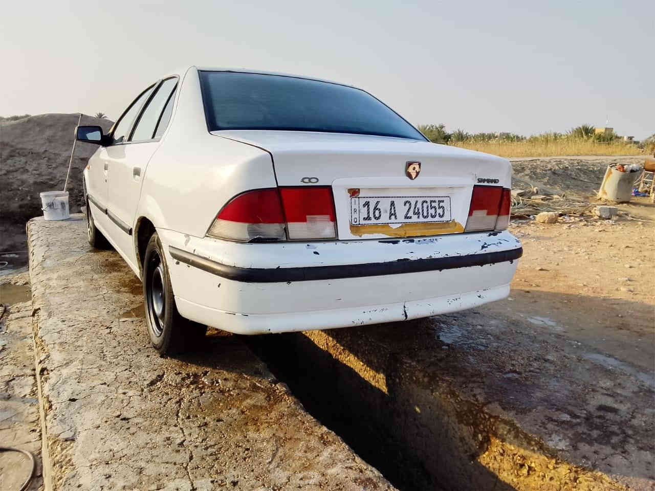 السلام عليكم 
سمند للبيع سيارة جاهزة من كلشي گير ومحرك وحداديه شرط تبريد وي السويج شاشه جديد تخم تاير جديد
السعر 36 وبيها مجال 
الرقم قادسيه انكليزي بسمي مداور ثاني يوم 
التفاصيل.‏‪***********‬‏
ملاحظة غير متواجد ع الفيس حمزة, القادسية
