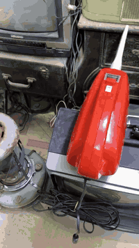 مكنسه كهربائيه نشنل ياباني اصلي قديم للبيع 07726366637