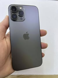 آيفون ١٣ برو ماكس • ١٢٨ • بطارية ٨٥%