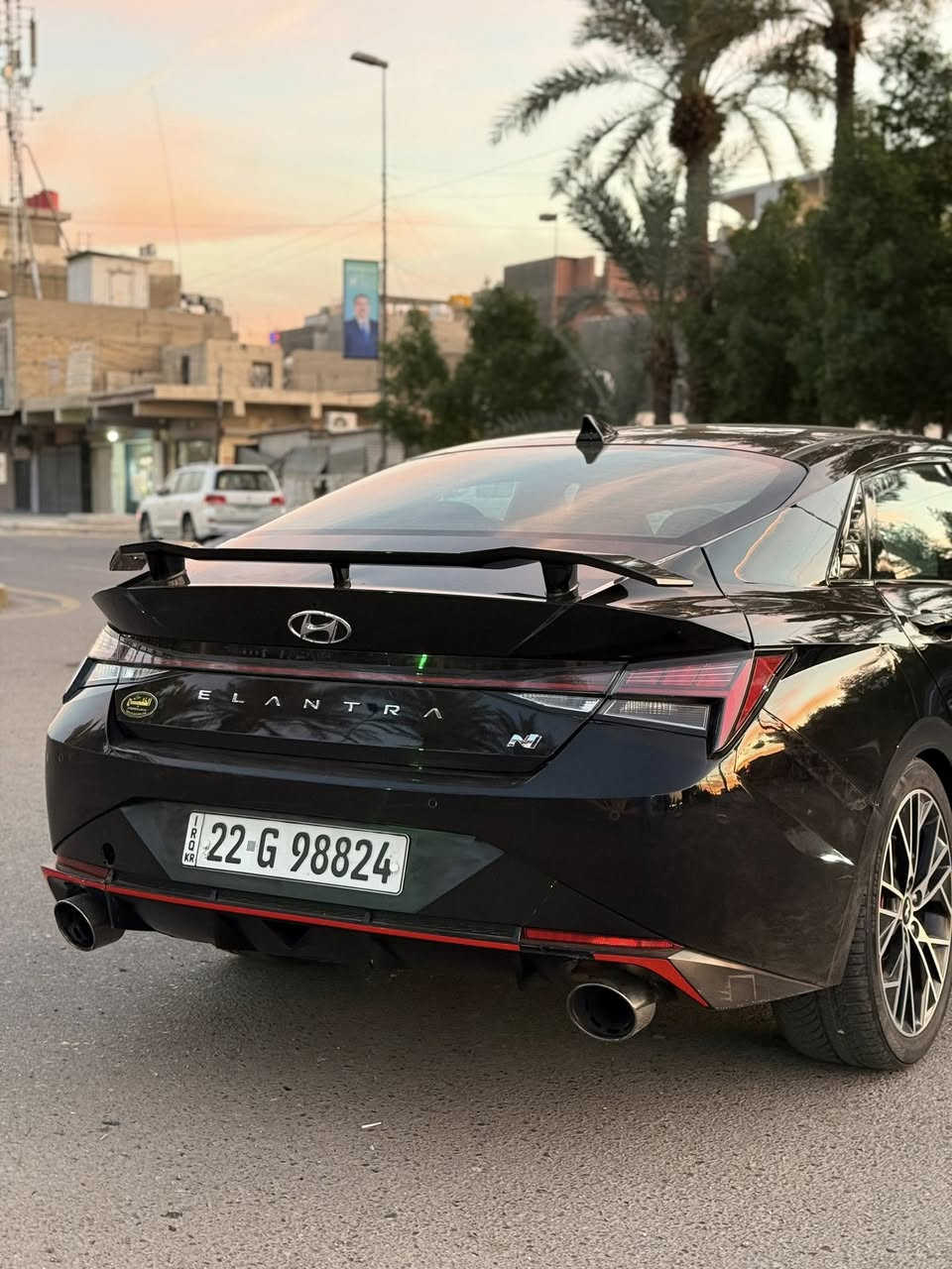 السلام عليكم
هيونداي النترا N لون اسود موديل
2023
ماشية 41 الف
السنوية باسمي
الحادث فقط بنيد
المواصفات فول لاخير فتحة
تشغيل عن بعد
وتدفئة مقاعد تدفئة ستيرن
وتفاصيل هواي بيها
ضرر فقط بنيد
السيارة نضيفة جدا 
***********
