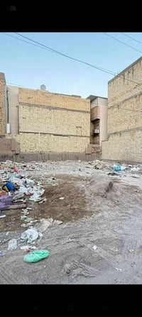 قطعه ارض  150م  حي البساتين  شارع شيخ منهل طابو زراعي ملك سند 25 لااست...