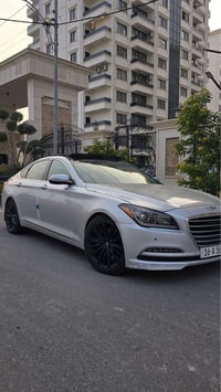 جينيسيس G80 • محرك ٥.٠ • ٢٠١٧