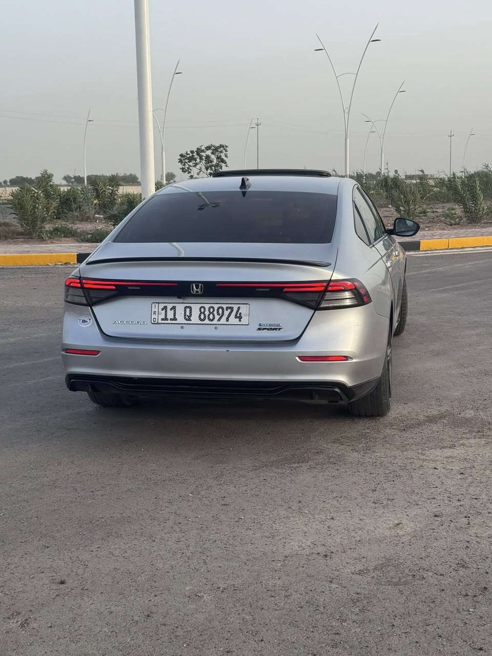 أكورد هايبرد سبورت L موديل 24 ماشيه  27 فتحه بصمه داخل جلد صبغ قطعتين وبيها باب صبغ أكلير من امريكا تصليح درجه اوله حادث جانبي الحادث في المنشور السعر امصلح وجاهز 185 السعر مناسب جدا  رقم بغداد  الدولي     هوندا اكورد

فئة -Sport (L).                       ملاحظة عدد البصمات 2اجه. 
                                                 يعني زوج ￼ بصمات تأخذ وياسياره ) حادث بل منشور.                                                 
                                        عدد أرضيات 8 قطع       
موديل 2024   هايبرد                

بعدهااا جديده 

فول مواصفات 
•كشنات جلد تدفئة

•ذاكرة تخزين 
• مكينة 2000 هايبرد تنفس طبيعي
• شاشة كبيرة
• ⁠سستم سماعات 
•فتحه سلايد

• كاميرا خلفية 3 انظمة
• كراسي كهرباء 
• رادار امامي
• محدد مسار 
• تصحيح مسار
• شفتات بالستيرن
• مثبت سرعة
• دخول ذكي 
••
• عداد ديجيتال
•
• أوامر صوتية

مكاني سامراء 
السعر179 بيها مجل حك الجيه 

***********
