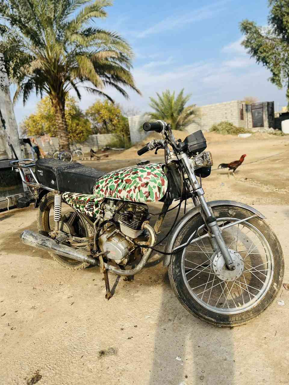 سلامم عليكم دراجهه نامه 
للبيع ابيع كوم حديد مكاني ديالى الخالص السنديه
الشرايه يتصل ***********
رايده ب180وبيه مجال
