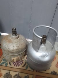 قناني غاز صغيرة • ٣قطع