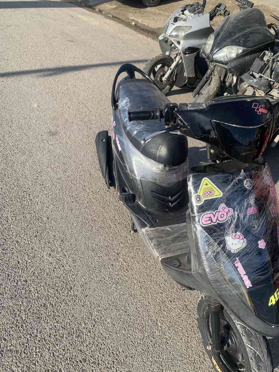 سلام عليكم دراجه ماكس عدله كفرات بلادي ختم واحد مكينه مكفوله تيرات جدد كهرباياتهه كامله سعر ٤٥٠الف مستعجل عل بيعتهه عنوان بغداد الطالبيه ***********
