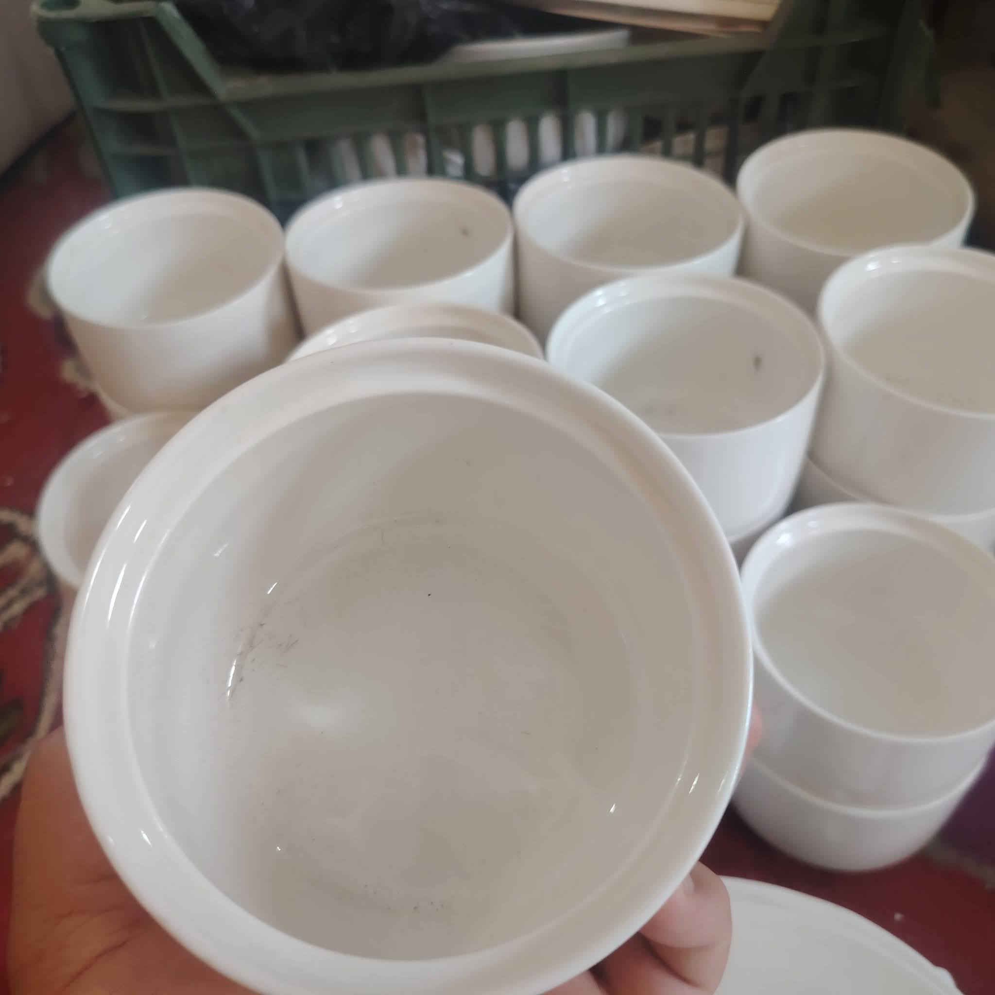 كاسات مرق 
12 قطعة بسعر 5 الاف فقط
حجز واتساب
***********
