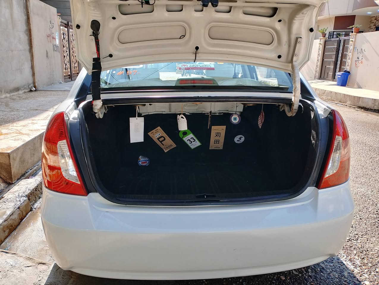 اكسنت وراد كوري🇰🇷
موديل2008🇰🇷
كابون بانزين💳
شرعي بالمطاحن🛣️
رقم نينوى الماني💸
بيها صبغ بوند وجاملغ الوره اليمين
ملاحظة❌اريد مراوس بتكسي نظيفة🔶🔶✴️
الاتصال على الرقم***********
