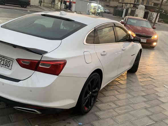 ماليبو 2018 للبيع بسبب السفر
1500 تيربو 
سنوية جديدة تحويل مباشر
گير ومحرك  بحالة ممتازة 
حادثها مرفق بالصور + السونار
.
LT2 R LINE 🔴
.
فول مواصفات
 5 بصمات 
بانوراما
رادارات 
تحكم مسافة الرادار 
اوتو هولد 
كرسي كهرباء
كروز سرعة 
نقاط عمياء 
اشاير بالمري
توقف ذاتي
مساعد باركنك
مانع انزلاق
تحديد مسار
تشغيل عن بعد
شاشة كبيرة 
كار بلي
تحكم كامل ستيرن 
ويل كب اسود مطعم خطين احمر بلاد مال نسخة R LİNE
فجوج رياضي لون احمر 🔴
وياها دفيوزرات بعدهن بالكارتونه بعدهن ممشدودات 
السعر 107$
للتواصل الاتصال فقط
 *********** 
مكان الدورة
