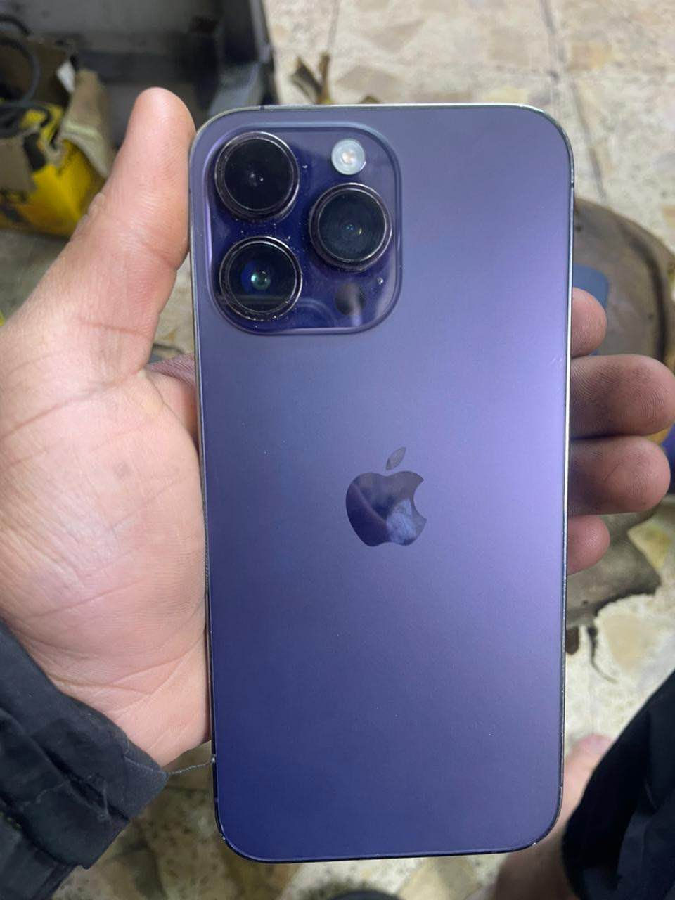 ‎ايفون ١٤برو ماكس شرق اوصط  ذاكره ٢٦٥بطاريه ٨٥ جاهز مكفول مكفول. تجي تفحصه يم. اي. واحد. يعجبك. بس. ف‎ بغداد, العراق


**إذا كنت صاحب هذا الإعلان وتريد حذفه لأي سبب، رجاءا أرسل رسالة إلى الدعم الفني**