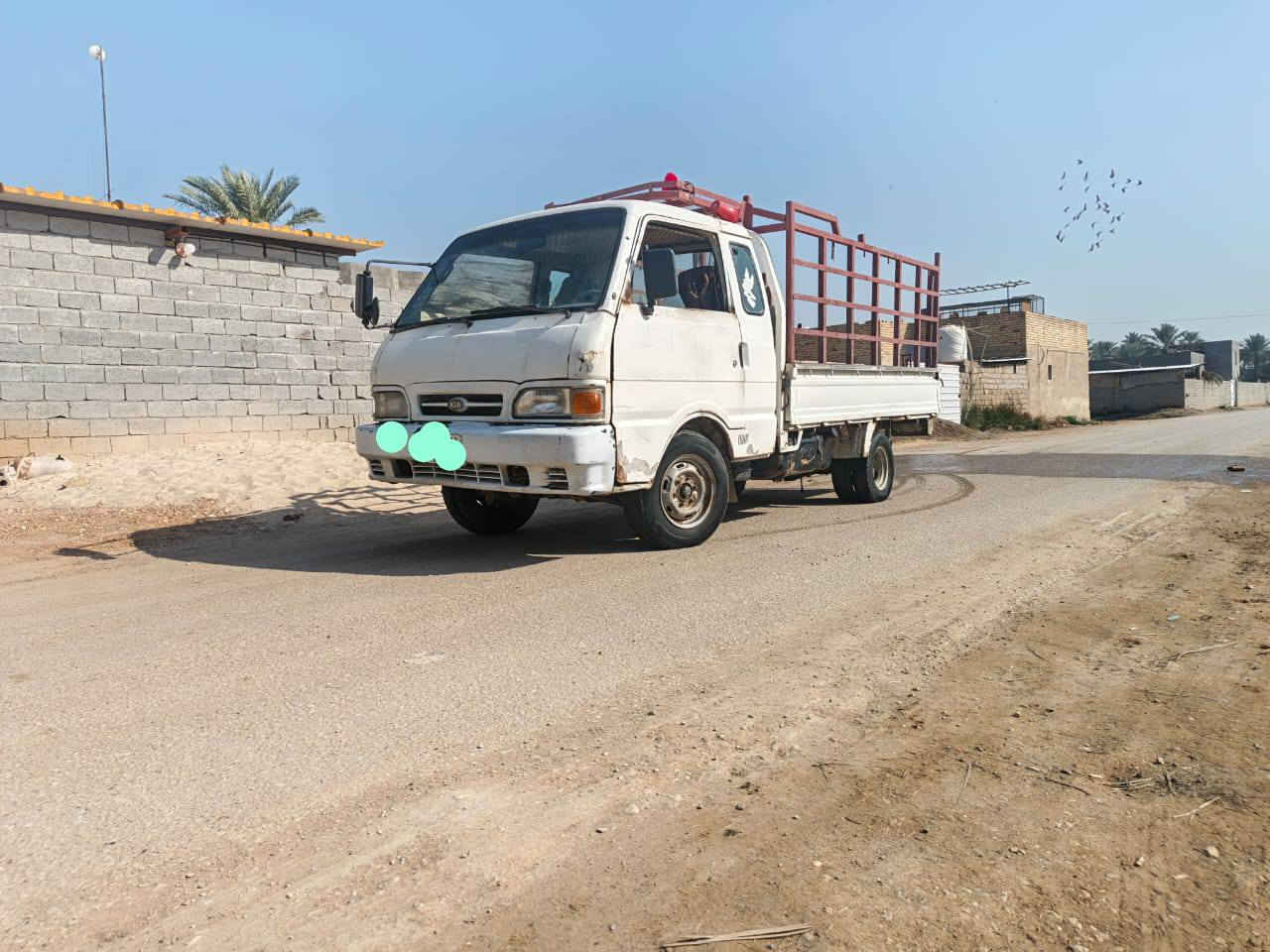 كيا بنكو مديل 1996 رقم قادسية صدامي بيهة كتاب فقدان سنوية راعية موحود بلمحاويل  تحويل مباشر مكفولة كير ومكينة وشاصي سيارة جاهزة مكانهة بلنجف اتصال ( *********** ) 
 السعر ( 35 ) وبيهة مجال خابر علرقم اني مكلف بلنشر
