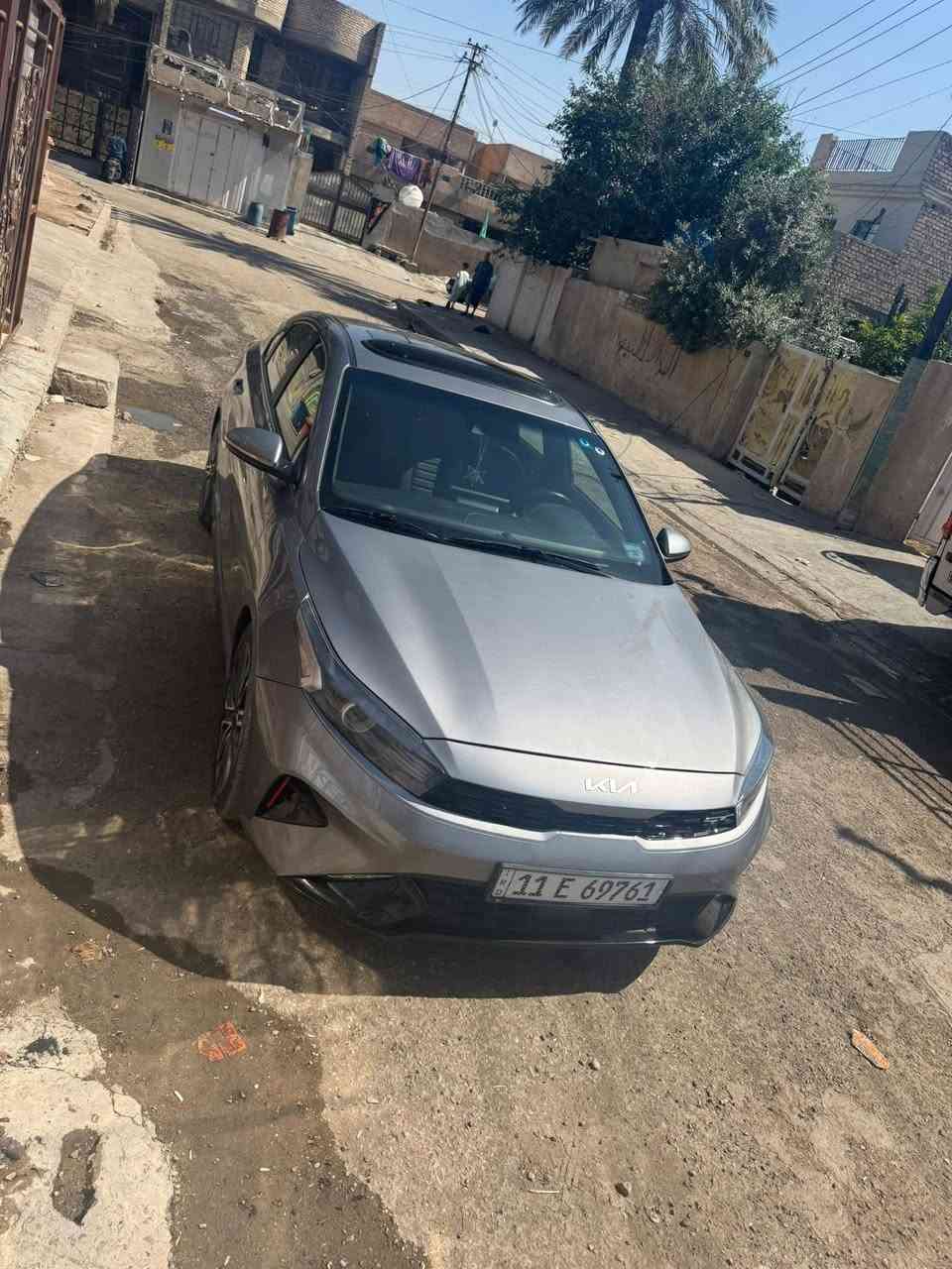 السلام عليكم ورحمة الله وبركاته
مواصفات

كيا فورتي 2024

* فول مواصفات

* محرك 1600 تيربو

* كير DCT دبل كلج  7نمر

* ماشية (35) ميل

‎* رقم السيارة بغداد الانكليزي الجديد

* المواصفات

🟣 بصمة تشغيل +ابوب وصندوق

🟣 تشغيل عن بعد

🟣شفتات ستيرن

🟣 شاشة كبيرة

🟣اندرويد اوتو

🟣 كاميرا دواره

وضعيات عدد 2

🟣 انضمة قيادة ( نورمال + سبورت + سمارت)

🟣فتحة سقف

🟣نظام سماعات هارمن كاردن 

🟣 قيادة ذاتية 

🟣كشنات جلد حضن مطرز احمر مع علامة 

🟣كشن كهرباء حار +بارد

🟣 ويل حجم 18 

⭕ ملاحضة السيارة بيها هواي

مكان السيارة بغداد الزعفرانية

للاستفسار *********** اتصال

