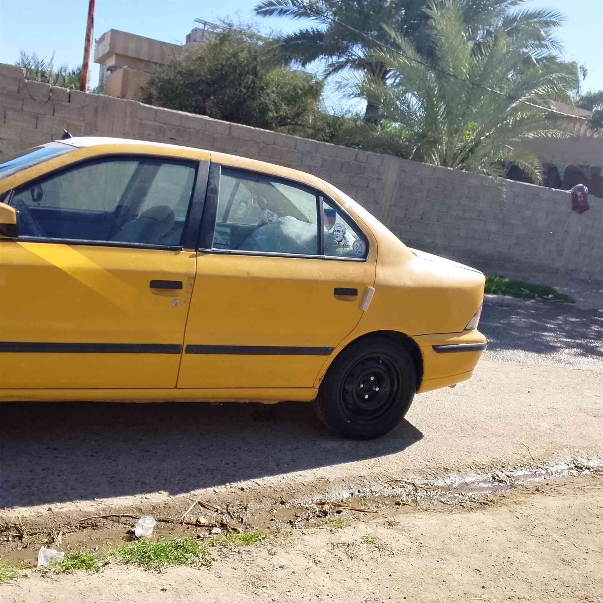 سيارة سمد للبيع موديل 2012 سياره نضيفة نسة عطل نضيفة كلشي ما بية وبس تعامية والتات يشترية خل يخابر علة هاذة الرقم*********** سعر مالتة 39 وبية مجال ♥️
