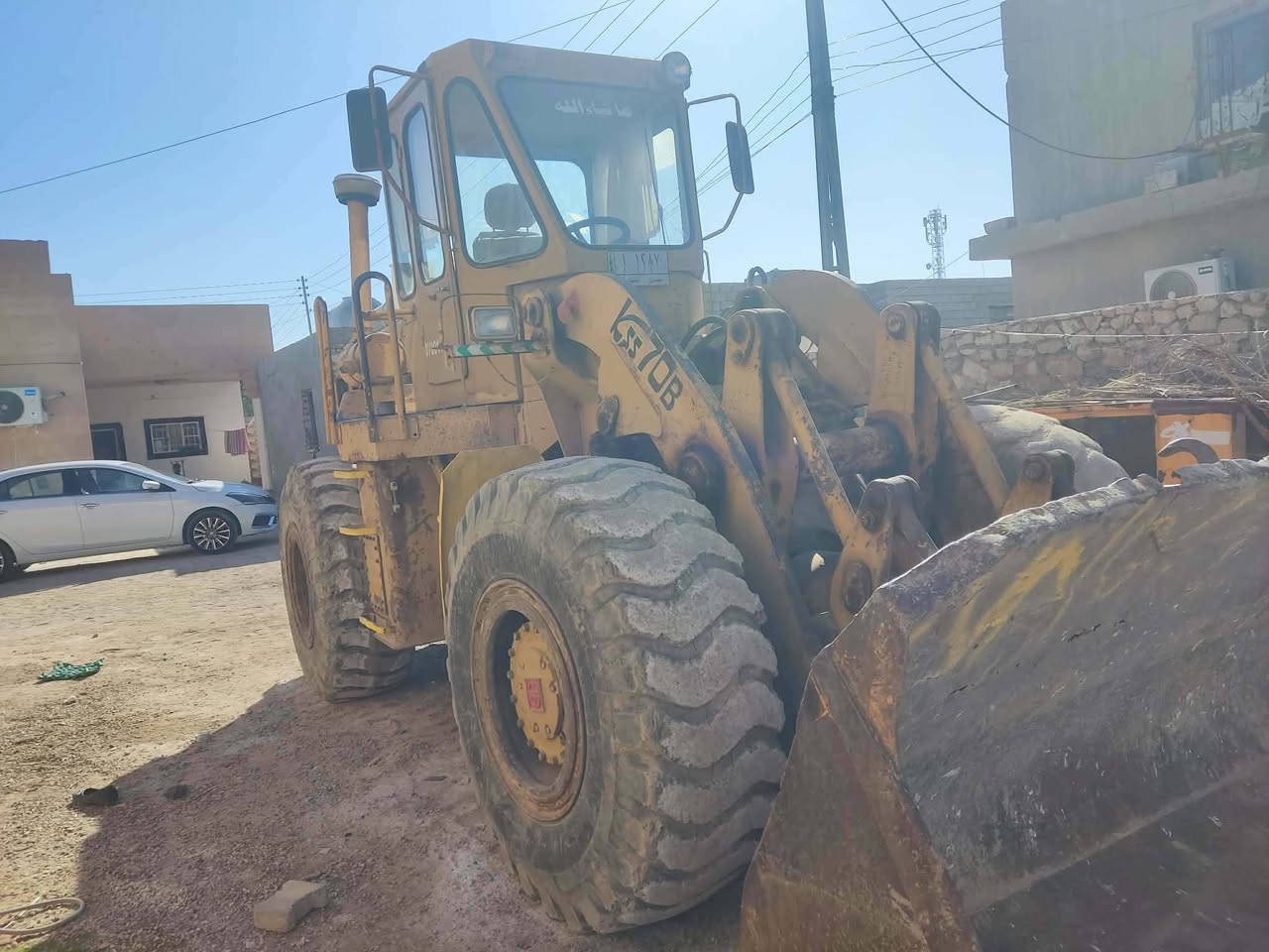 سلام عليكم شفل لبيع حجم 70موديل 82بي  جهاز تحويل بشرط رقم الماني مشروع وطني مكان لانبار  رقم تلفون ***********غير متواجد عل نت
