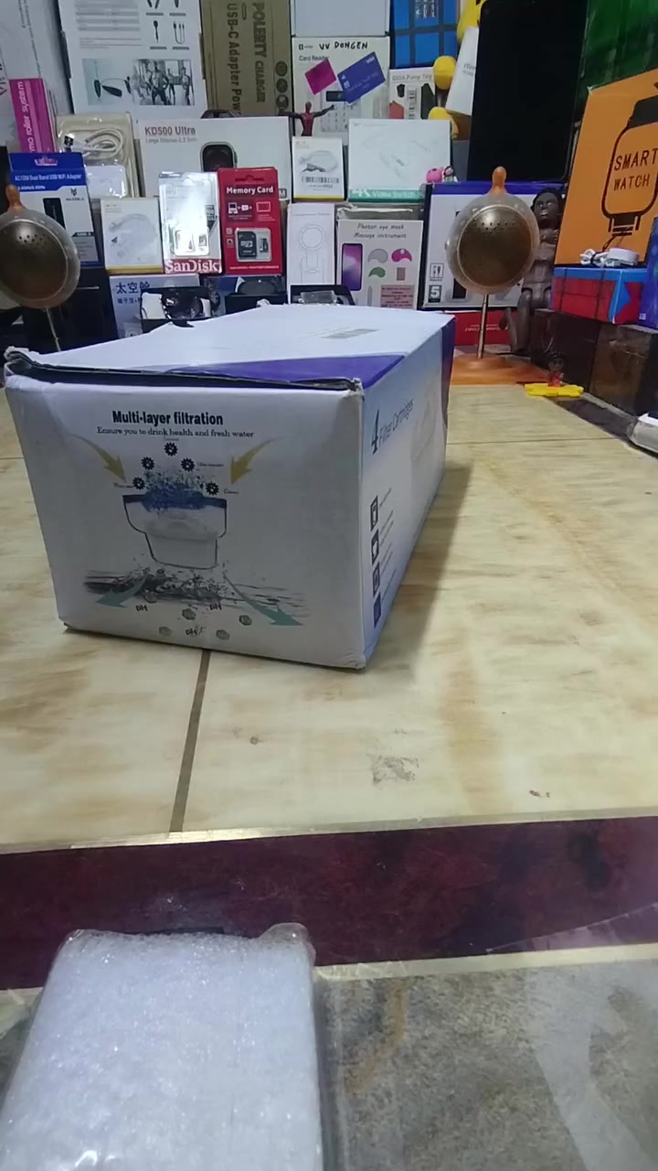 فلاتر ماء...
باكيت ٤ قطع.. سعره ٤ الف
يعني القطعه بألف


**إذا كنت صاحب هذا الإعلان وتريد حذفه لأي سبب، رجاءا أرسل رسالة إلى الدعم الفني**