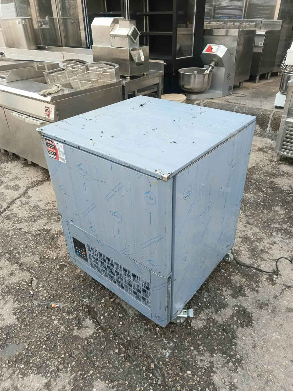 🔥 _إعلان مميز غير عن الكل_
((((( معرض باب السلام ))))) *جهاز شوك فريز *استيراد البعلبكي *بحاله الوكاله *تجميد 30 تحت الصفر *كهرباء  واحد فاز 
للتواصل ابو ريان *********** 
تابعونا بعروض معرض باب السلام 💥💥
