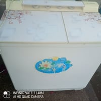 غساله • حجم جبير • نظيفة كلش