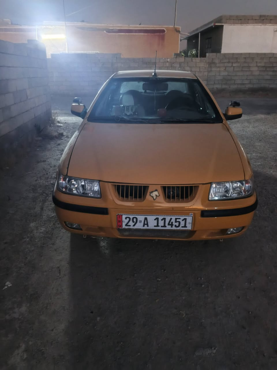 سمند للبيع 20011شراي تصل ***********

