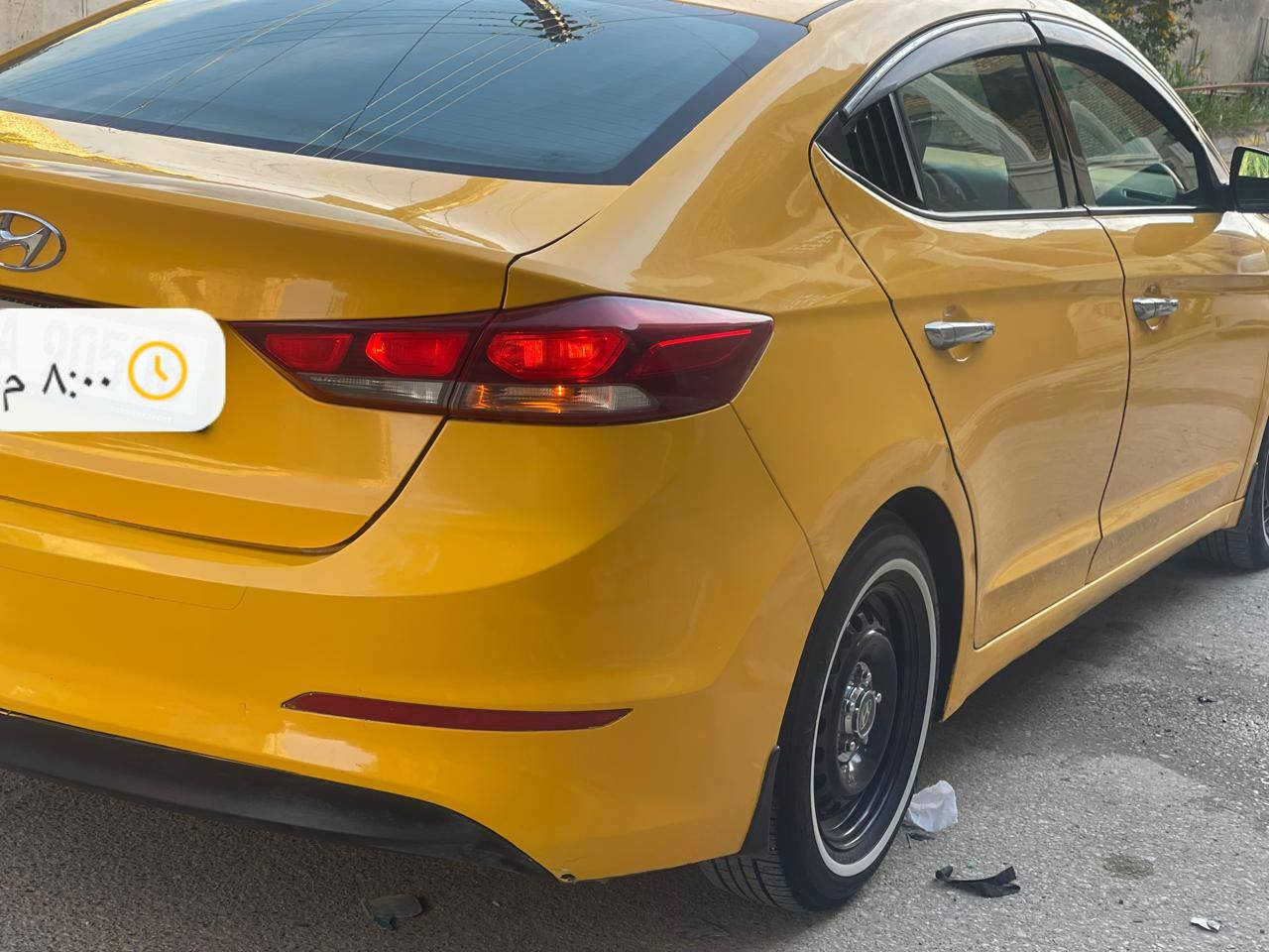 السلام عليكم الانتره   البيع 2018بيه بس بنيد مبدل بدون دواخل مكينه وكير شرط طخم تاير حداديه جديده السياره جاهزه تبريد بسمي شرط التحويل سنويه 27 مصفره هيه وغرامات المكان الناصريه السعر 125وبيه مجال  ***********
