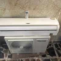 سبلت تويومي 2 طن ياباني حاربارد بلادي ممصلح غازه مقفل R-22 نظيف كامل م...