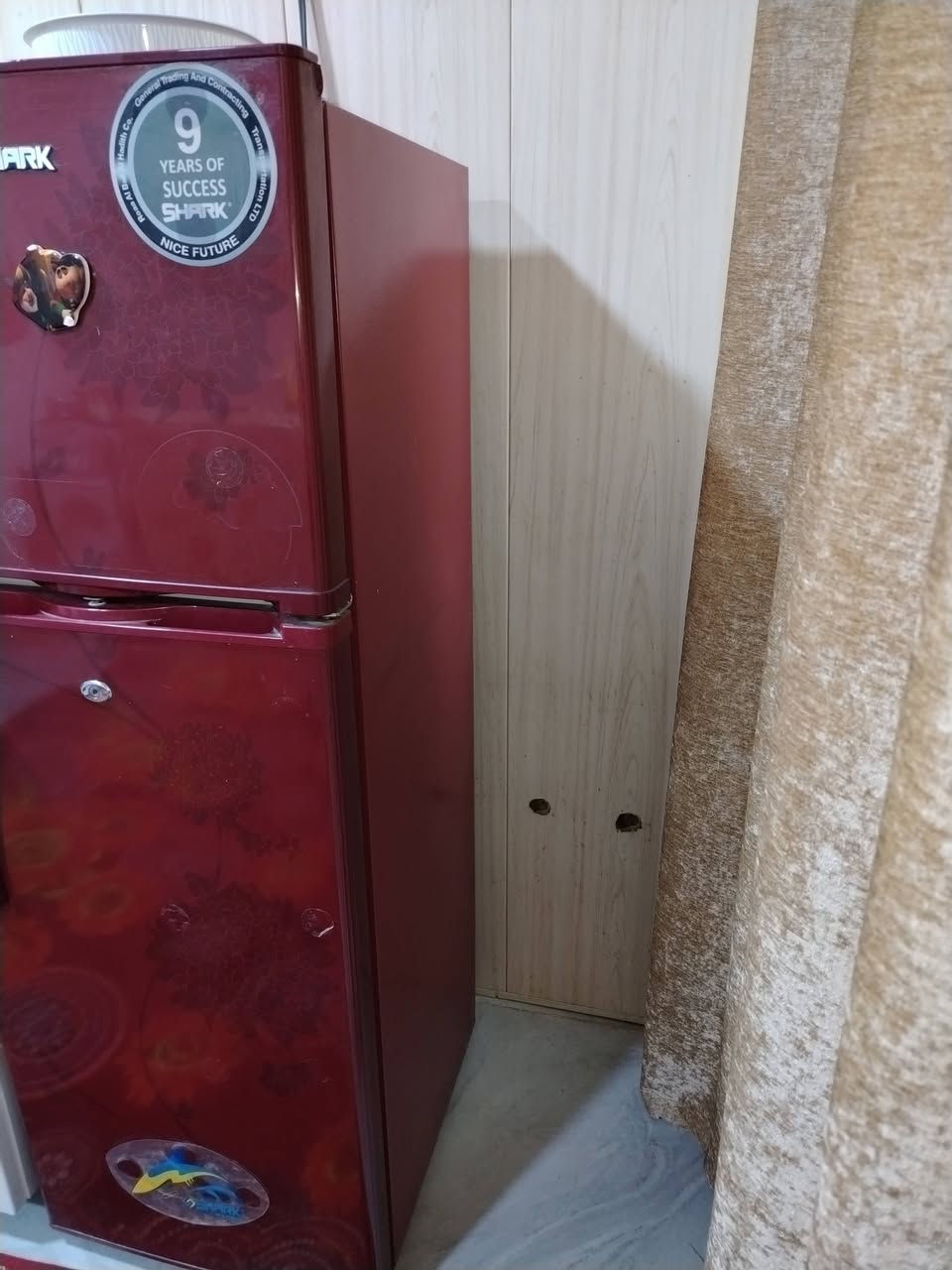 جديده الله شاهد
ضمان تجميد 
175 
شارع ٨٠ حي العسكري
***********
