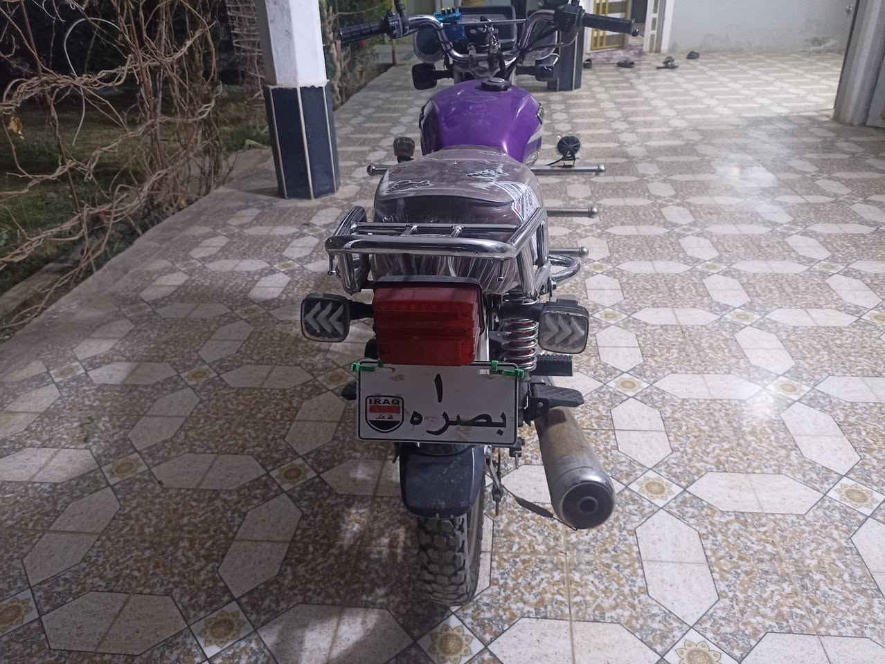 السلام عليكم دراجه سونك للبيع سعر 575 مابيهة شي برغي واحد مامفتوح بلمحرك تجي تفحص كامل  بيهة مجال. ***********.  دلي عباس. شروين ؟
