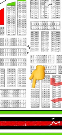 قطعة ارض للبيع طابو صرف سكني على دائرة تسجيل عقاري البياع  رقم العقار ...