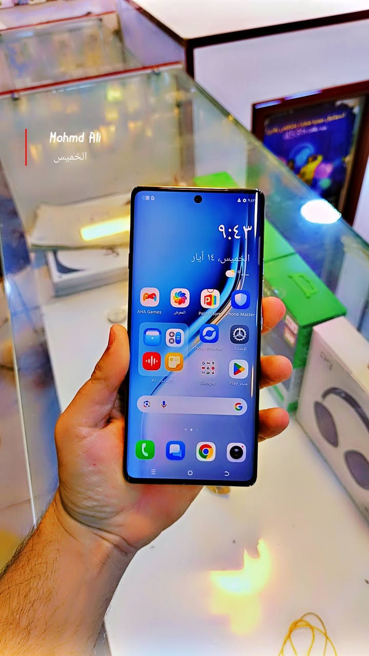 مساء العافيات
السعر كلش حلووو 275 الف قفللللل بدون معامله🔥🔥🔥🔥
تكنو كامون 40 برو 5g✅✅✅
ذاكره 256☄☄☄
عشوائيه 8+8=16⭕⭕⭕⭕
بطاريه 5200 ملي انبير📛📛📛📛
كامرات خلفيه 50 ميكا بكسل🌪🌪🌪🌪
كامرات اماميه 50 ميكا بكسل⁉⁉⁉⁉
معالج Helio g100 Ultimate✅✅✅✅
نضافه الجهاز 100%👍👍👍
الجهاز مكفول من كل عطل وضع شركه
عنواني التاجي سبع البور شارع الالف مجاور هاي جكن 
مركز مينا للموبايل


**إذا كنت صاحب هذا الإعلان وتريد حذفه لأي سبب، رجاءا أرسل رسالة إلى الدعم الفني**