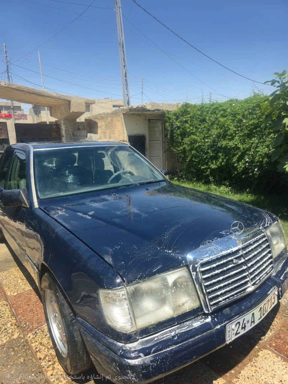 مكلف ب النشر ..
مارسدس .موديل 88
رقم دهوك . 
السعر الطلوب 40 ورقه وبيها مجال ..
للاستفسار ... ***********

