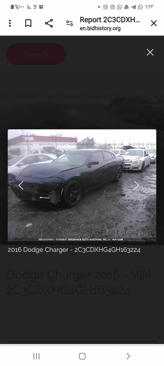 جارجر لون اسود موديل 2016رقم جديد نوع sxt 2 ويل بغداد حادث مرفق بلصور الضرر ايرباك السعر 178 مراوس هم ترهم بغداد, العراق


**إذا كنت صاحب هذا الإعلان وتريد حذفه لأي سبب، رجاءا أرسل رسالة إلى الدعم الفني**