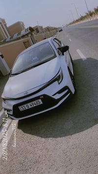 كورلا GR موديل 2025  ماشيه 25  بيها بس بنيد مبدل ومصبوغ  بدون دواخل دع...