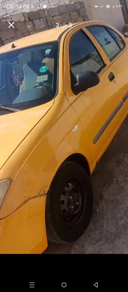 طيبه موديل 2015
كير مكينه كفاله 
تبريد شغال 
سنويه ساقطه رعيها يريد تحويل 
مكاني البصره الزبير 
***********
