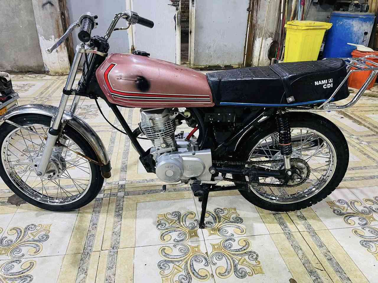 سلام وعليكم دراجه للبيع جاهزه دوات مكفوله نامه شلامجه بلاد سعر خاص


**إذا كنت صاحب هذا الإعلان وتريد حذفه لأي سبب، رجاءا أرسل رسالة إلى الدعم الفني**