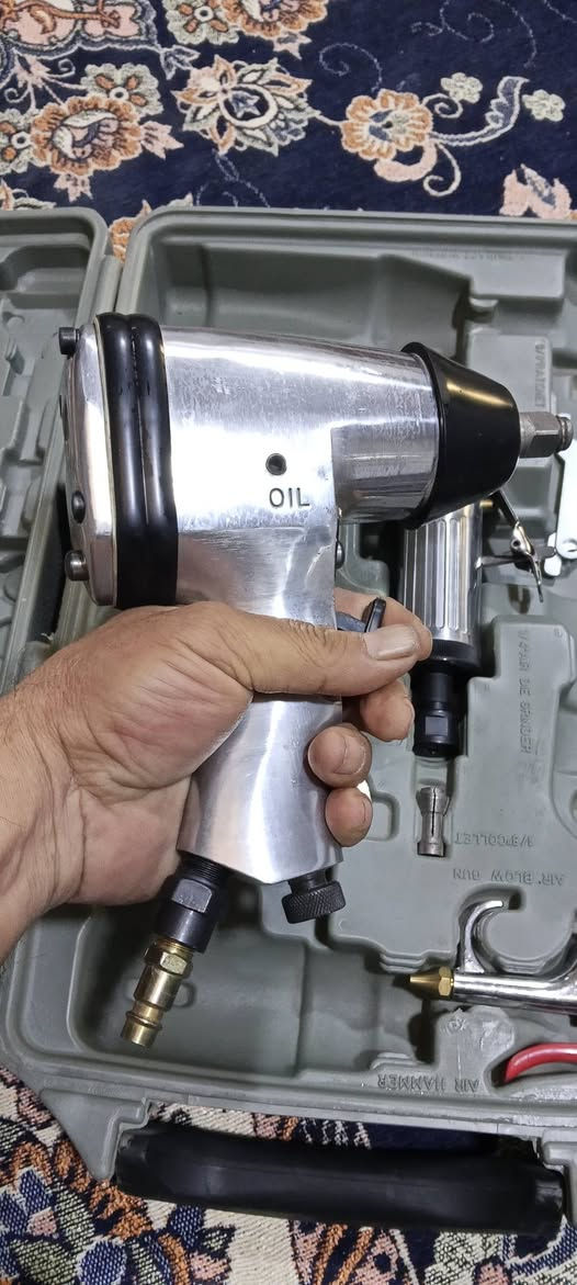 دريل هوائي بالة الماني
دريل + فرطونة بالة الماني اصلي جديد غير مستخدم لكن بي نواقص هذا موجود كدامك سعر البيع ٧٥ الف مع التوصيل


**إذا كنت صاحب هذا الإعلان وتريد حذفه لأي سبب، رجاءا أرسل رسالة إلى الدعم الفني**