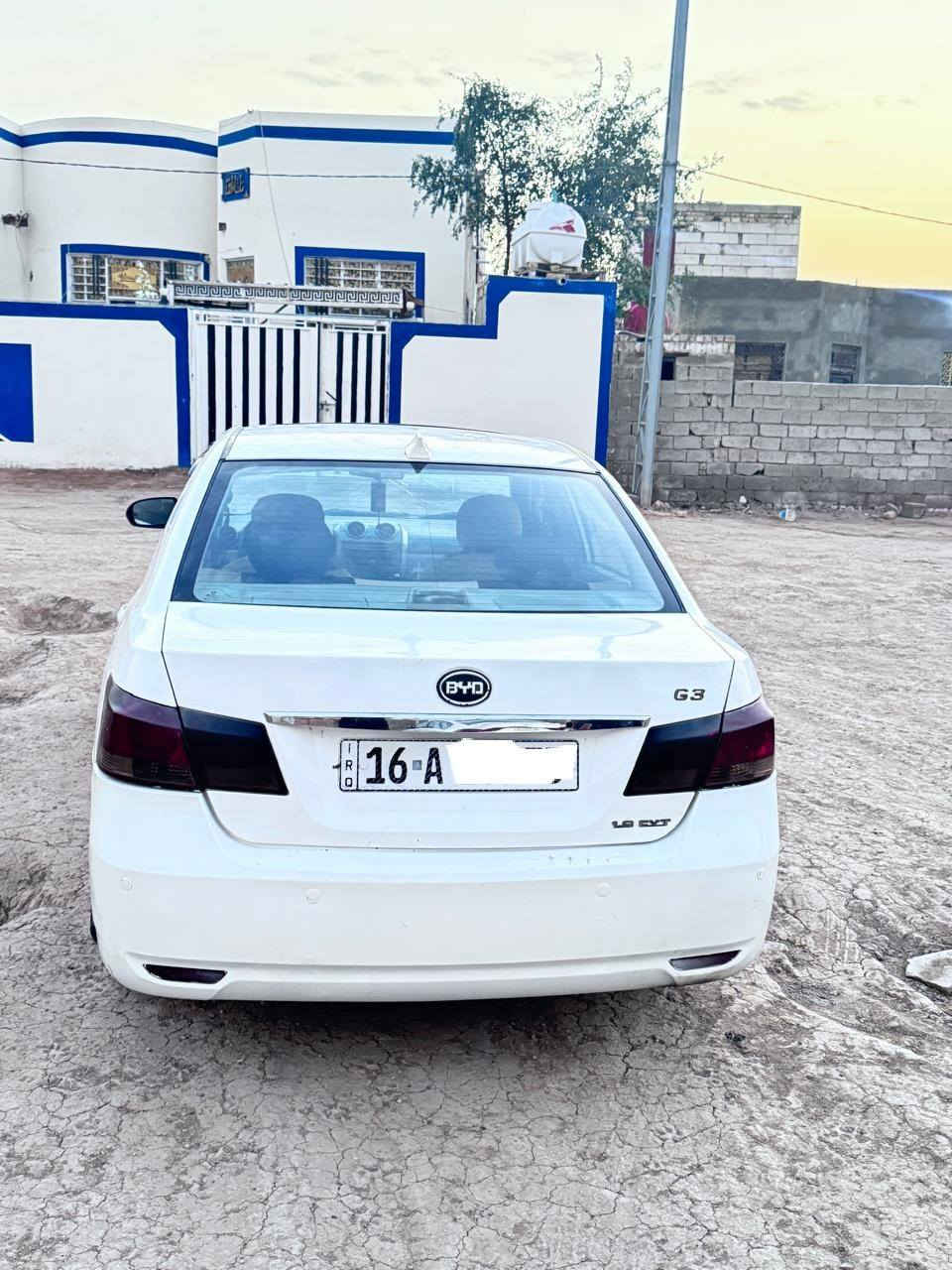 سلام عليكم
سياره بي وايدي جي ثري موديل2013 ام البصمه محوره كورله كير ومحرك سياره  تخم تاير تبريد شغال رقمه قادسيه الانكليزي 

مكان سياره الديوانية سعر ب 48

ملاحظه سياره بيه باب سايق مبدل وبيه تصليحات مصلحات ***********
