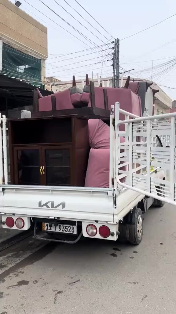 🚚 شركة الأخوين لنقل الأثاث - خبرتكم الموثوقة في كربلاء وجميع المحافظات 🚚
هل تخطط للانتقال وتريد راحة البال؟ "شركة الأخوين" توفر لك خدمة نقل متكاملة، احترافية، وآمنة بنسبة 100%. 🛡️
✨ ما الذي يميزنا؟
✅ تفكيك وتركيب غرف النوم: (تركي، ماليزي، صيني، عراقي) بدقة متناهية وبأيدي فنيين محترفين.
✅ خدمات الكاونترات: فك وتركيب كاونترات المطبخ بكل أنواعها.
✅ التبريد: فك وتركيب السبالت لضمان عملها بكفاءة بعد النقل.
✅ تغطية شاملة: ننقل أثاثكم داخل كربلاء المقدسة وإلى جميع محافظات العراق.
🚛 أسطولنا جاهز وكادرنا متخصص لضمان وصول كل قطعة أثاث بسلامة ودون أي خدوش.
📍 مقرنا: كربلاء المقدسة.
📞 للحجز والاستفسار، اتصل بنا الآن على:
[***********
 ***********]

 شركة الأخوين.. أمانة، سرعة، وإتقان.
