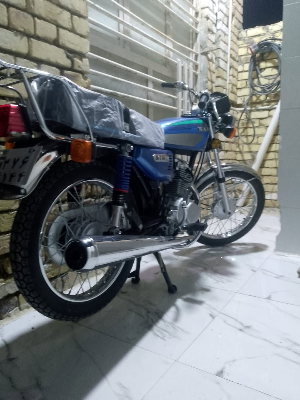 سلام عليكم دراجه سكنر مديل 25 مكفوله من كلشي 6اوراق 700وبيه مجال ***********
