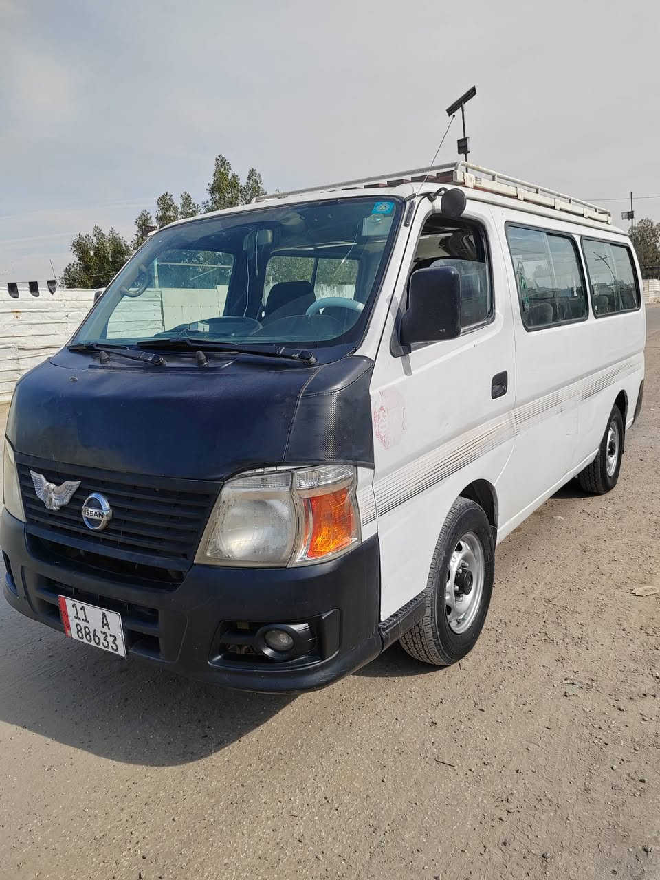 سلام عليكم نيسان موديل ٢٠٠٩
بسمي مكينه وكير نضيفه منضومه مال غاز بيهه خير من الله رقم بغداد بيهه دوسات صبغ والكصه بيهه شوي معجون  موهواي السعر ١١٠ العنوان بغداد الشعب رقم
*********** مكلف بلنشر
