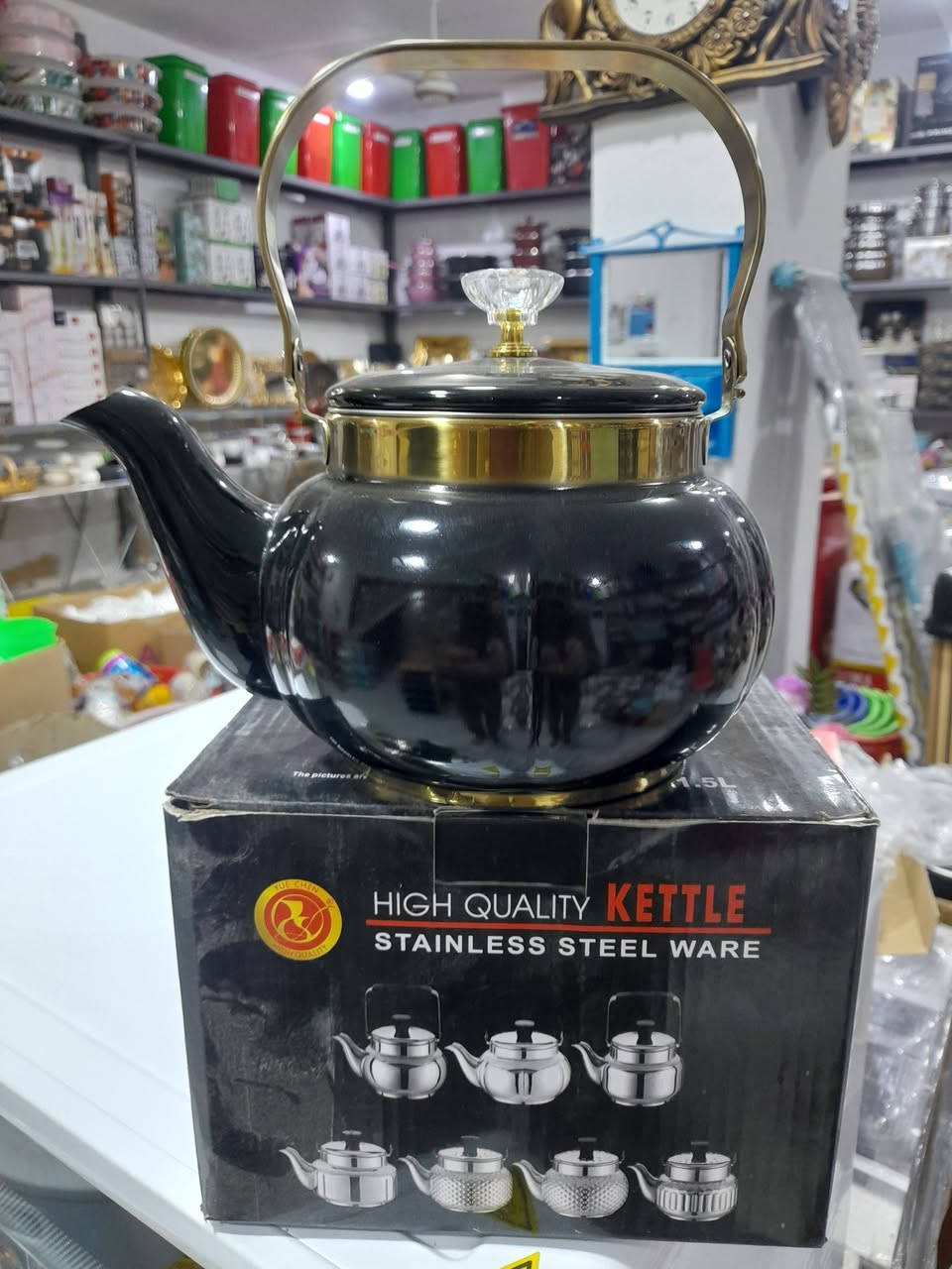 متابعينا الغوالي وصول وجبة قواري جاي الأصلي نتمنى أن تنال اعجابكم تجدونها لدى( مجمع السيد للمواد المنزلية ) العنوان قلعة سكر الفحيلي شارع الشط قرب روضة الاقمار الأهلية طريق بيت سيد نعمة الياسري


**إذا كنت صاحب هذا الإعلان وتريد حذفه لأي سبب، رجاءا أرسل رسالة إلى الدعم الفني**