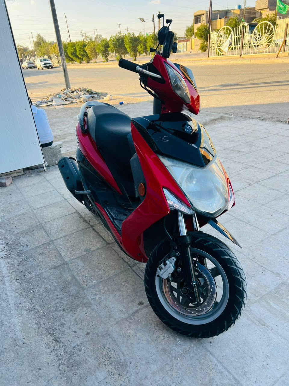 سلام عليكم سكنس لد مكفوله كفاله عامه الدراجه جديده كلش ما متعوبه غراضهه موجود لذيل وجاملغ امامي موجودات الاستفسار اكثر *********** بي واتساب
