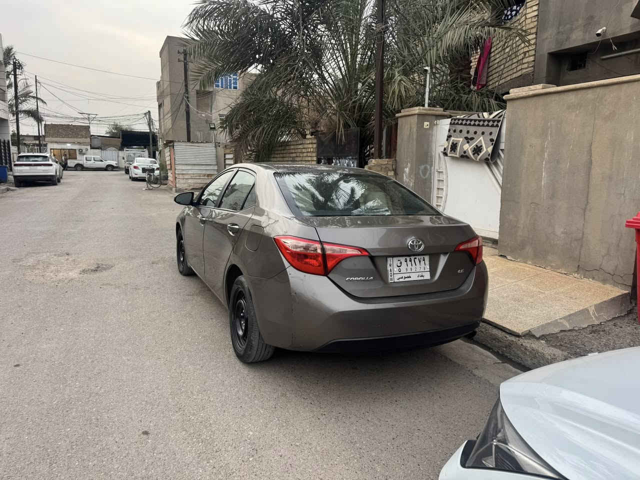 سلام عليكم كورلا للبيع 2019
امريكي / محرك 1800/ موصفات LE / 
البنيد مصبوغ و باب خلفي عكس السايق مبدل /
السيارة جانت معوقين حالياً حرة 

***********

موجودة بغداد الدورة
